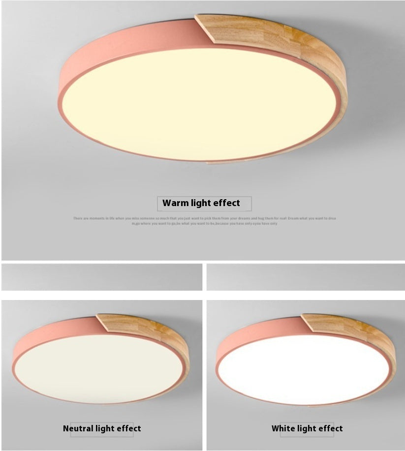 Creative Light Modern Minimalist Ceiling Lamp