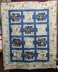 Store Sample- Lap Quilt- Winter