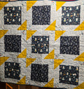 Store Sample- Lap Quilt- Ahoy Pattern