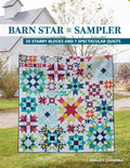 Barn Star Sampler Quilt - Book