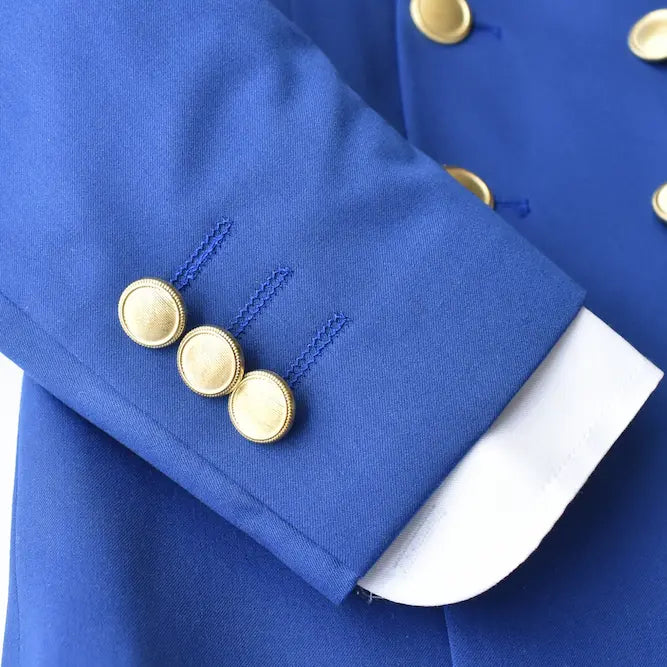 Golden Buttons Boys Suit