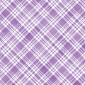 Snowflake Wishes - Nicole DeCamp - Plaid Wishes Violet - 15194-66