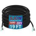 19 FT 16 AWG 4 Conductor Mini Split AC Communication Wire
