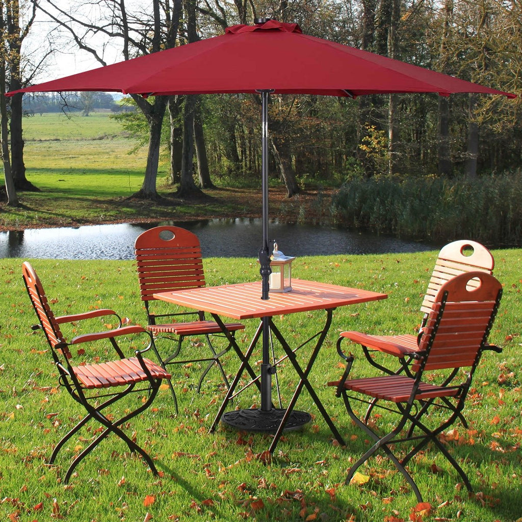 20 Inch Outdoor Patio Half Round Umbrella Base