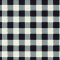 Canyon Blooms by Cloud 9 - Picnic Gingham Organic Double Gauze