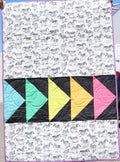 Store Sample- Lap Quilt- Tula Pink Zebra