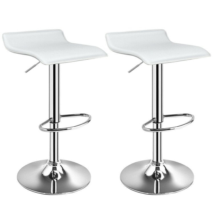 5-Piece Kitchen & Dining Bundle: Adjustable Bar Stools (Set of 2) + Stackable Stools (Set of 6) + Rattan Storage Sideboard