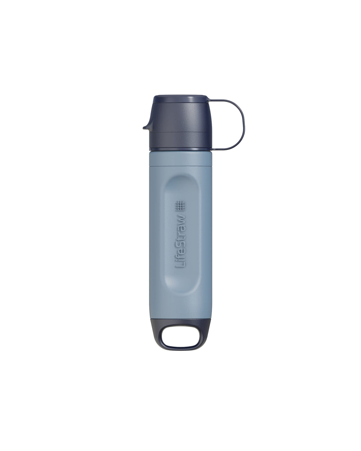 LifeStraw Peak Series – Solo Personal Water Filter for Hiking, Camping, Travel, Survival and Emergency preparedness. Removes Bacteria, parasites and microplastics, Mountain Blue 🍁 All In One Marketplace Canada