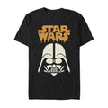 STAR WARS Licensed Halloween Vader Ghoul Men's Tee, Black, Large