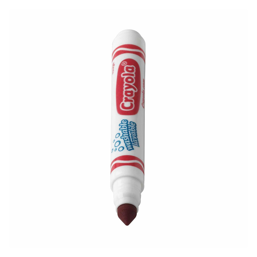 Crayola Ultra-Clean Washable Broad Line Markers (2 Boxes), Bulk Classroom Markers for Kids, 16 Colours, Teacher Must Haves Wishlist, Bulk School Supplies 🍁 All In One Marketplace Canada