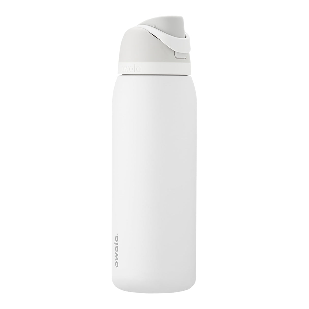 Owala FreeSip Insulated Stainless Steel Water Bottle with Straw for Sports and Travel, BPA-Free, 40-oz, Shy Marshmallow 🍁 All In One Marketplace Canada