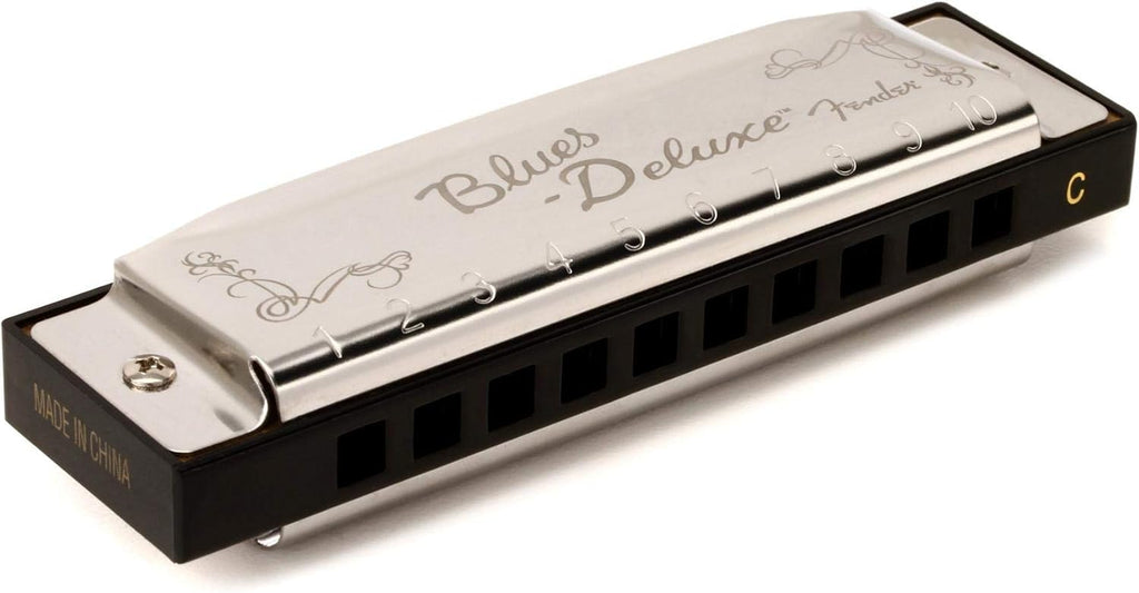 Fender Blues Deluxe Harmonica, Guitar Accessories, Key of C 🍁 All In One Marketplace Canada