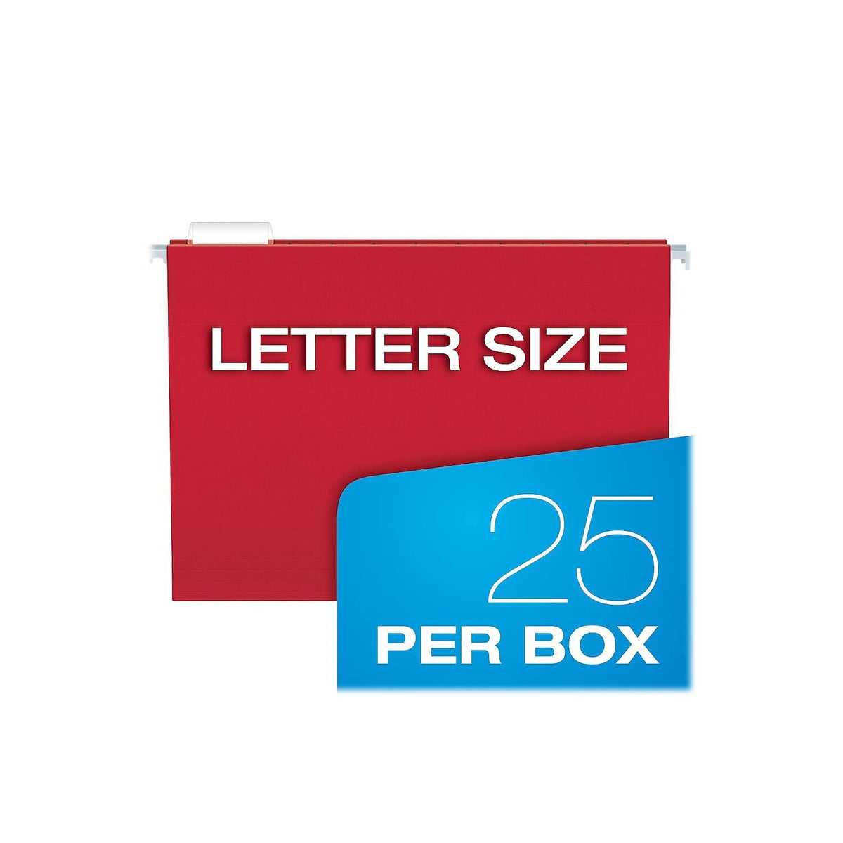 Pendaflex Recycled Hanging File Folders, Letter Size, 5 Assorted Colors, 25 Per box (81663) 🍁 All In One Marketplace Canada