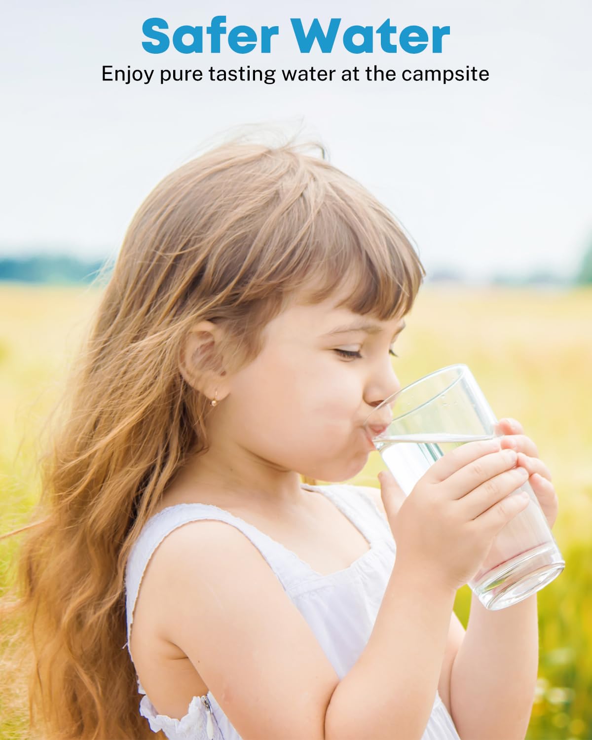 Kohree RV Water Filter, RV Marine Inline KDF Water Filter with NSF & BPA Free Certified, Greatly Reduce Chlorine Heavy Metals Bad Taste Odors and Sediment - 4 Pack 🍁 All In One Marketplace Canada