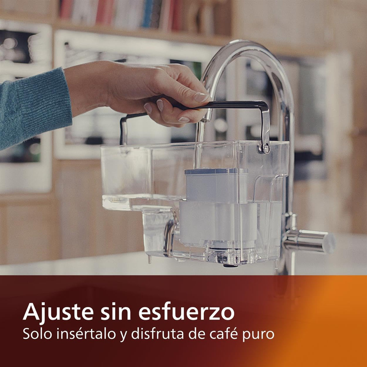 Philips AquaClean Original Calc and Water Filter, No Descaling up to 5,000 cups, Reduces Formation of Limescale, 1 AquaClean Filter, (CA6903/10) 🍁 All In One Marketplace Canada