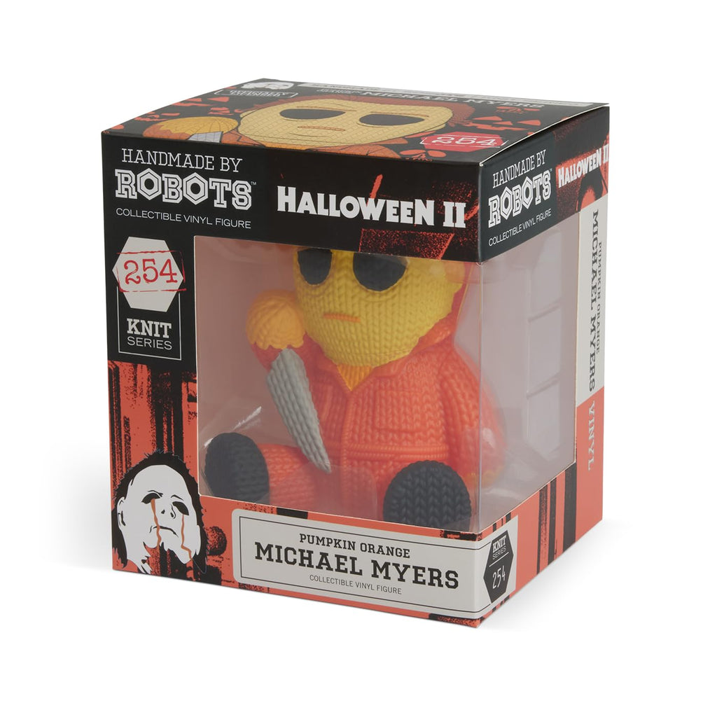 Handmade by Robots - Halloween II - Michael Myers #254 (Limited Edition Pumpkin Orange)