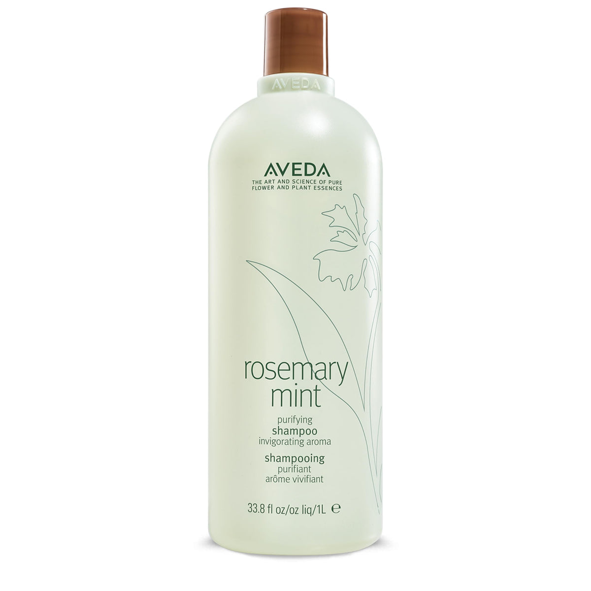 Aveda Rosemary Mint Purifying Shampoo | Clarifying Shampoo | Adds Shine | for Normal to Oily Hair, Fine to Medium Hair Types | 97% Naturally Derived*, 1000ml 🍁 All In One Marketplace Canada