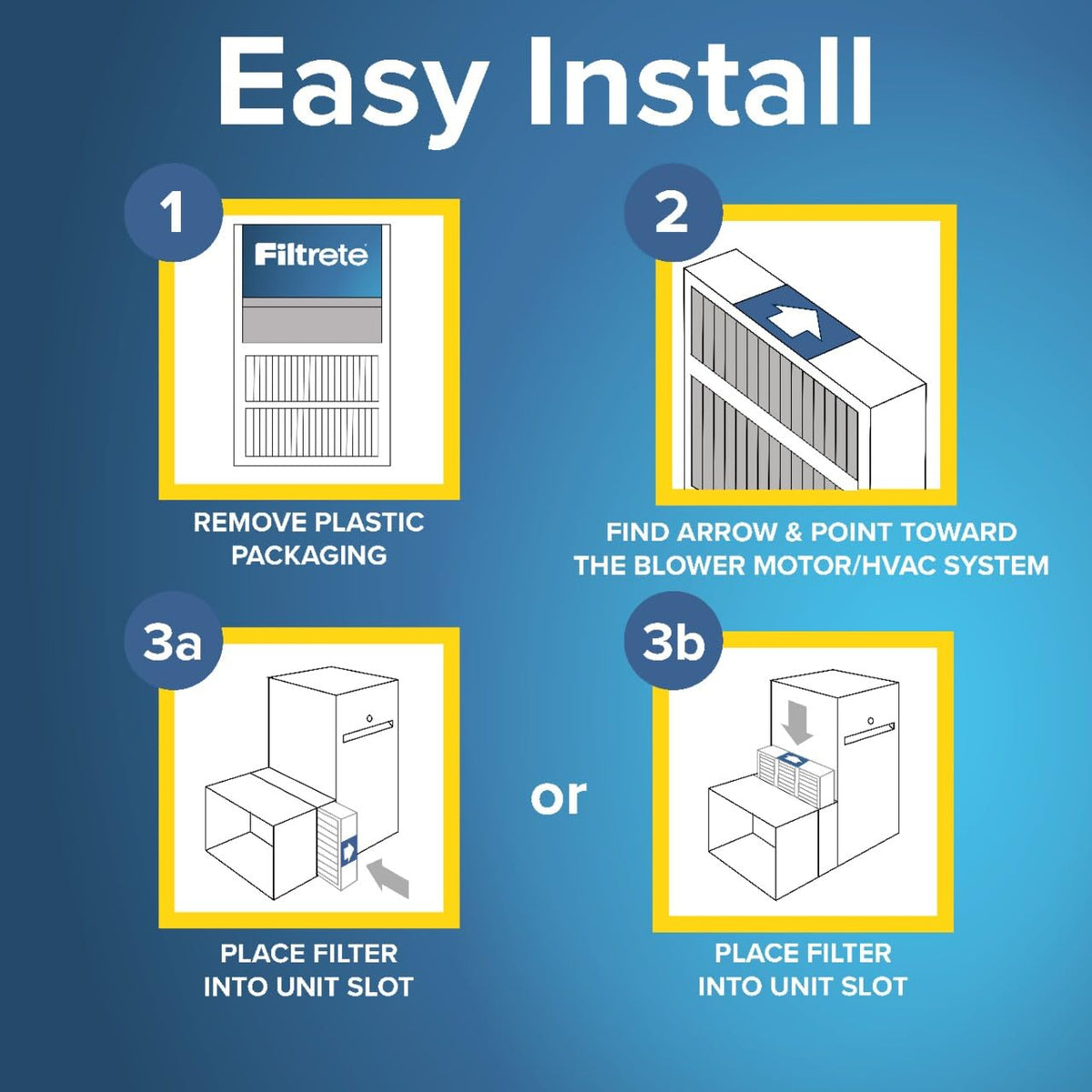 Filtrete 16x25x5 Air Filter MERV 11, MPR 1000 Micro Allergen Defense 2-Pack, Fits Lennox, AC Furnace HVAC Filters for Home, Pleated Electrostatic (Actual Size 15.63x24.74x4.31 in) 🍁 All In One Marketplace Canada