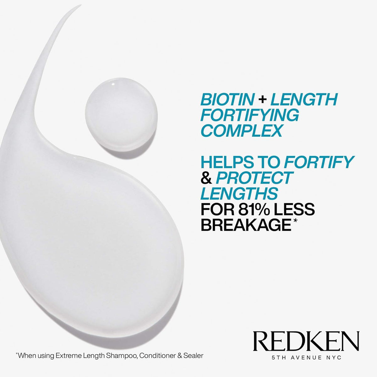 Redken Extreme Length Shampoo, 1000mL 🍁 All In One Marketplace Canada