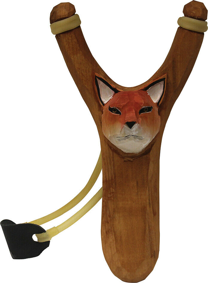 World Famous Wooden Animal Slingshots