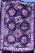 Store Sample- Twin Quilt- Hexagons