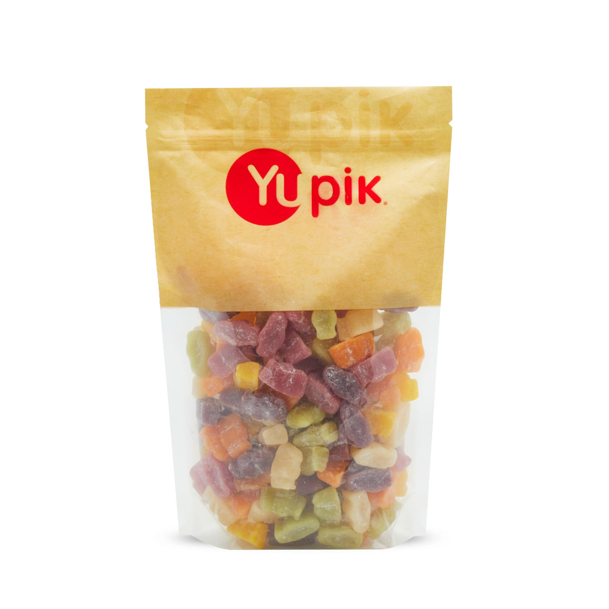 Yupik Candy Jelly Babies, 1 kg, Colorful, Bite-Sized Gummies with Natural Flavours & Colors, Perfect for Snacking, Gifting & Halloween Treats