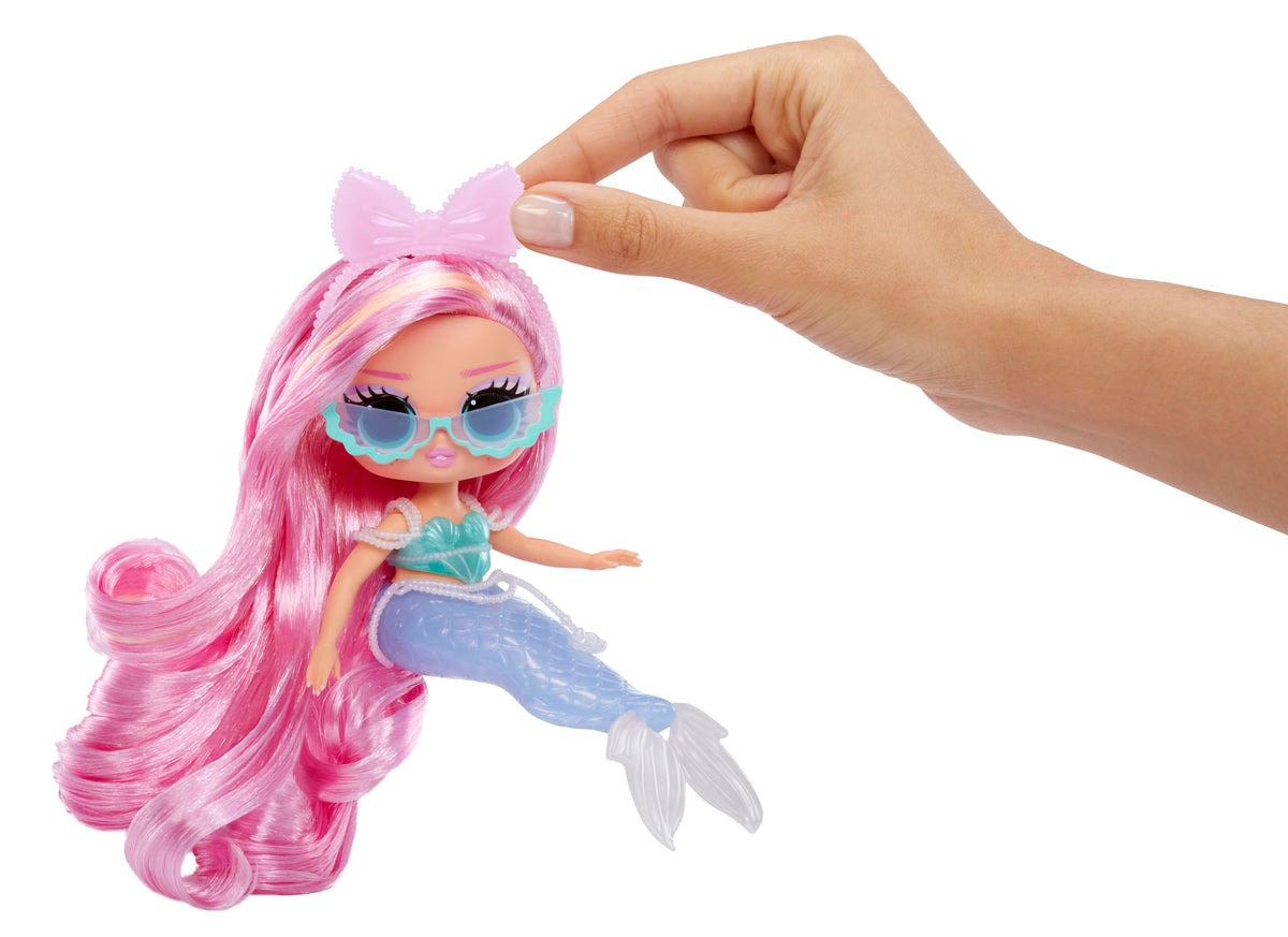 LOL Surprise Tweens Mermaid Lola Waves Fashion Doll with Color Changing Tail, Movable Fin, and Beautiful Accessories – Toy Gift for Kids Ages 4+ 🍁 All In One Marketplace Canada