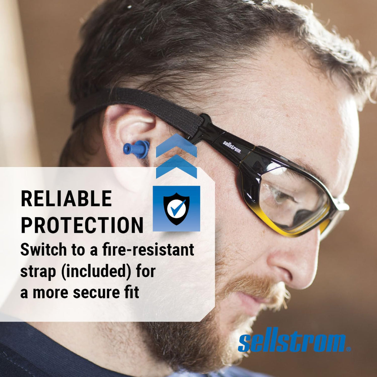 Sellstrom XP530 Safety Glasses — CSA Z94.3, Clear