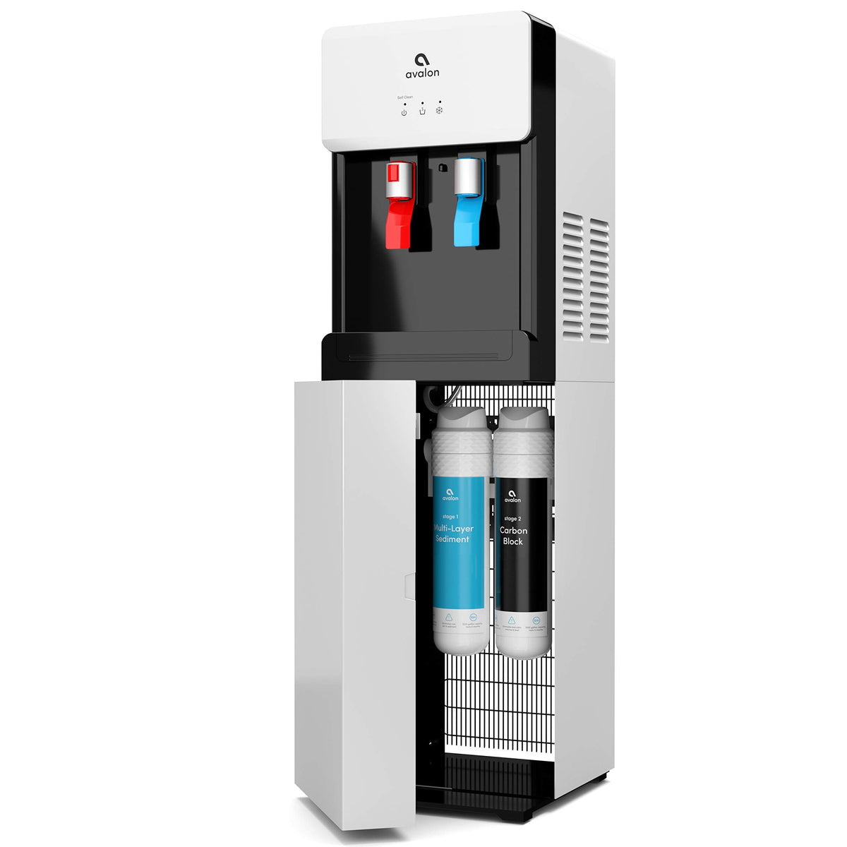 Avalon 2 Stage Replacement Filters for Avalon Branded Bottleless Water Coolers (Purchased After January 2018), NSF Certified, 1500 Gallons, White, Dual (AVALONFILTER) 🍁 All In One Marketplace Canada