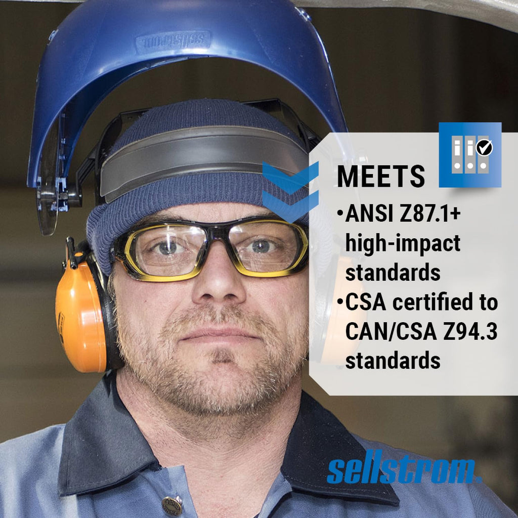 Sellstrom XP530 Safety Glasses — CSA Z94.3, Clear