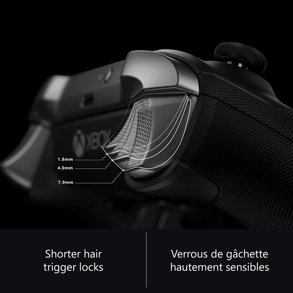 Xbox Elite Series 2 Core Wireless Gaming Controller (2025) – Black – Xbox Series X|S, Xbox One, Windows PC, Android, and iOS 🍁 All In One Marketplace Canada