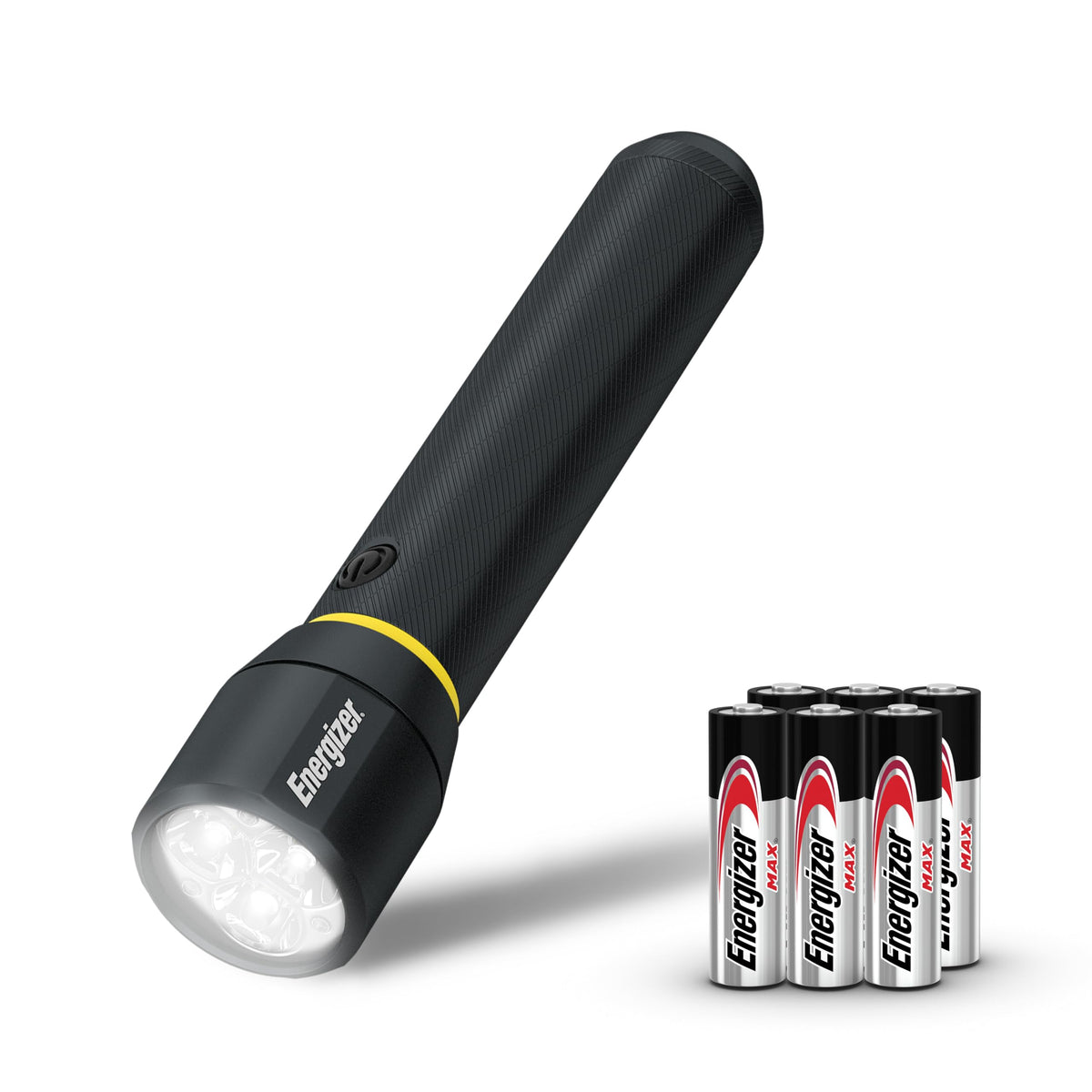 ENERGIZER LED Flashlight Vision PRO, Ultra Bright 1000+ Lumens, IPX4 Water Resistant, Aircraft-Grade Aluminum LED Light, Rugged Metal Flash Light for Outdoors, Emergency Power Outage, Black 🍁 All In One Marketplace Canada