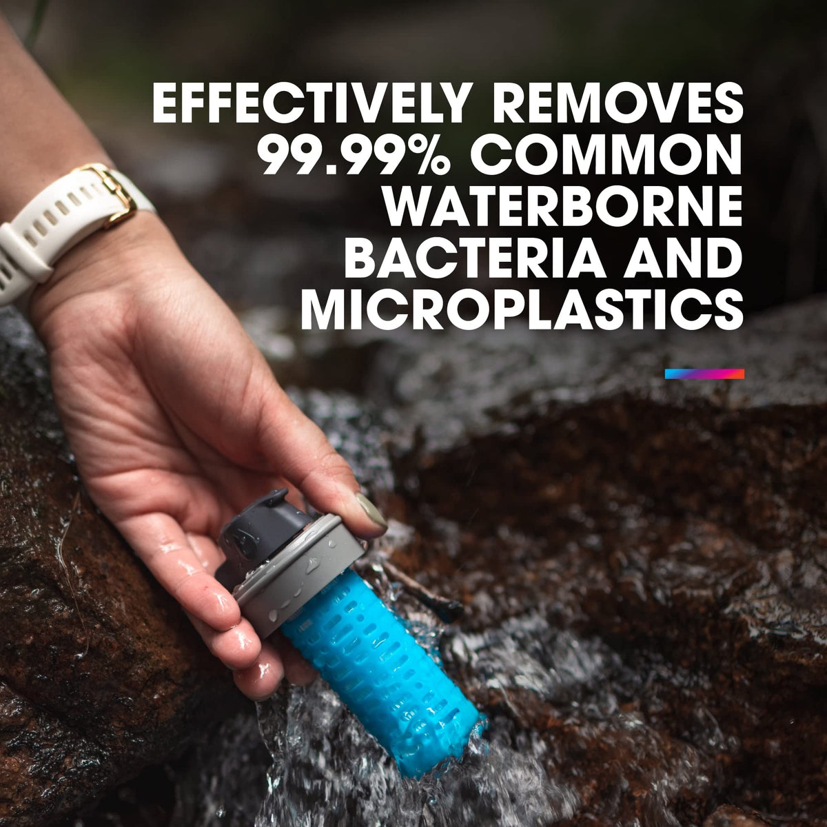 HydraPak 42mm Filter Cap Water Filtration Accessory (42mm Thread) 🍁 All In One Marketplace Canada