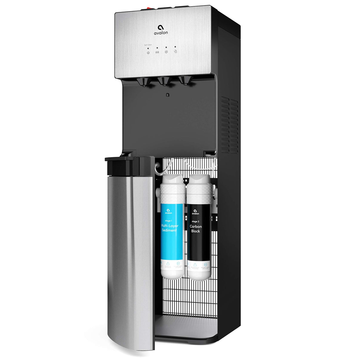 Avalon 2 Stage Replacement Filters for Avalon Branded Bottleless Water Coolers (Purchased After January 2018), NSF Certified, 1500 Gallons, White, Dual (AVALONFILTER) 🍁 All In One Marketplace Canada