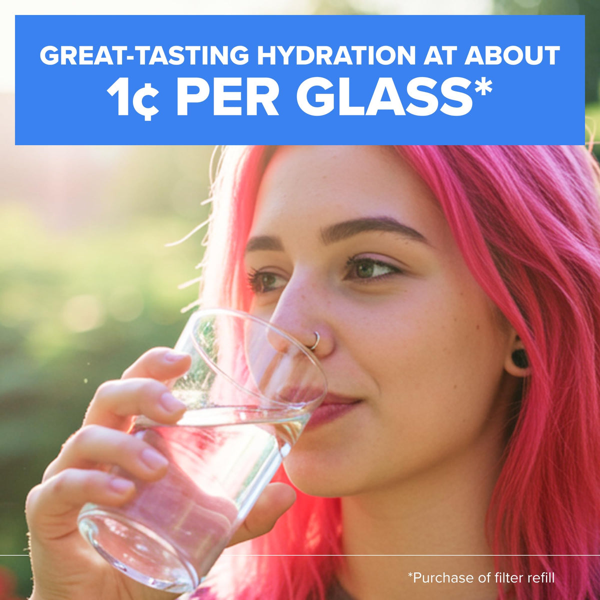 Brita 6 Cup Filter Pitcher withSmart Light Indicator, Reduces Chlorine taste and odour from Tap Water, Filters 151 Litres, Metro, White 🍁 All In One Marketplace Canada