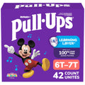 Pull-Ups Boys' Potty Training Pants, Size 6T-7T (55-75 lbs), 42 Count 🍁 All In One Marketplace Canada