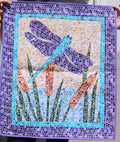 Store Sample- Wall Hanging- Dragonfly Mosiac