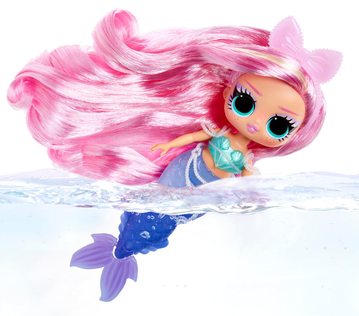 LOL Surprise Tweens Mermaid Lola Waves Fashion Doll with Color Changing Tail, Movable Fin, and Beautiful Accessories – Toy Gift for Kids Ages 4+ 🍁 All In One Marketplace Canada