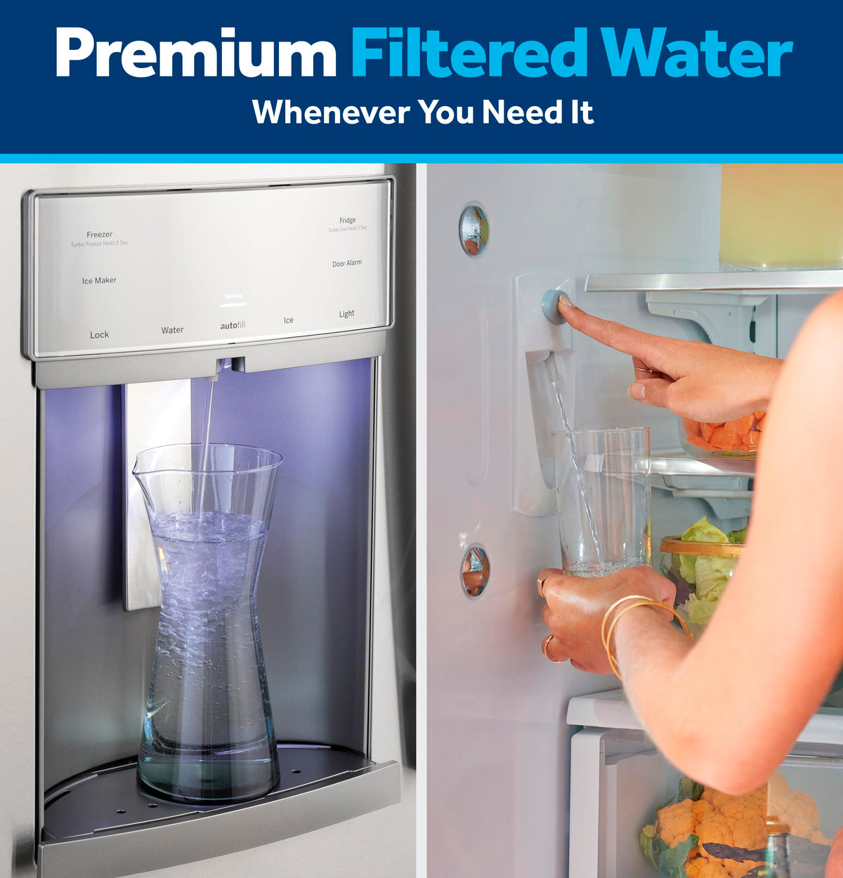 GE RPWFE Refrigerator Water Filter - WG03F04947 🍁 All In One Marketplace Canada