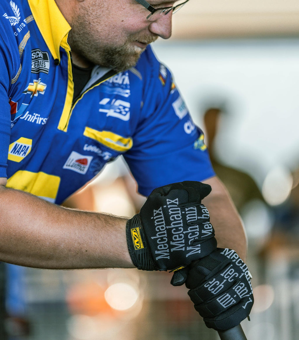 Mechanix Wear Original Work Gloves — Black, Large