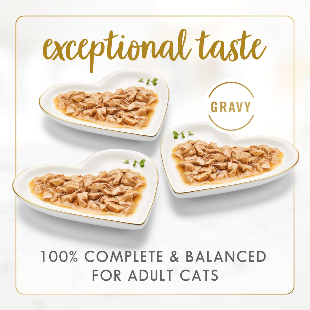 Fancy Feast Gravy Lovers Wet Cat Food, Variety Pack 85 g Can (24 Pack) 🍁 All In One Marketplace Canada