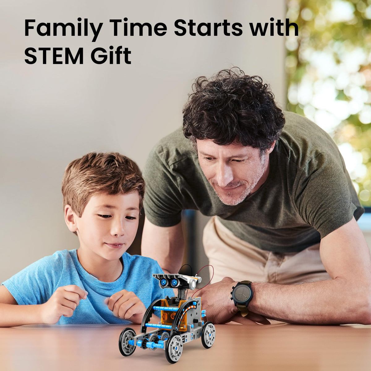 Sillbird 12-in-1 Solar Robot Building Kit — 190-Piece STEM Toy