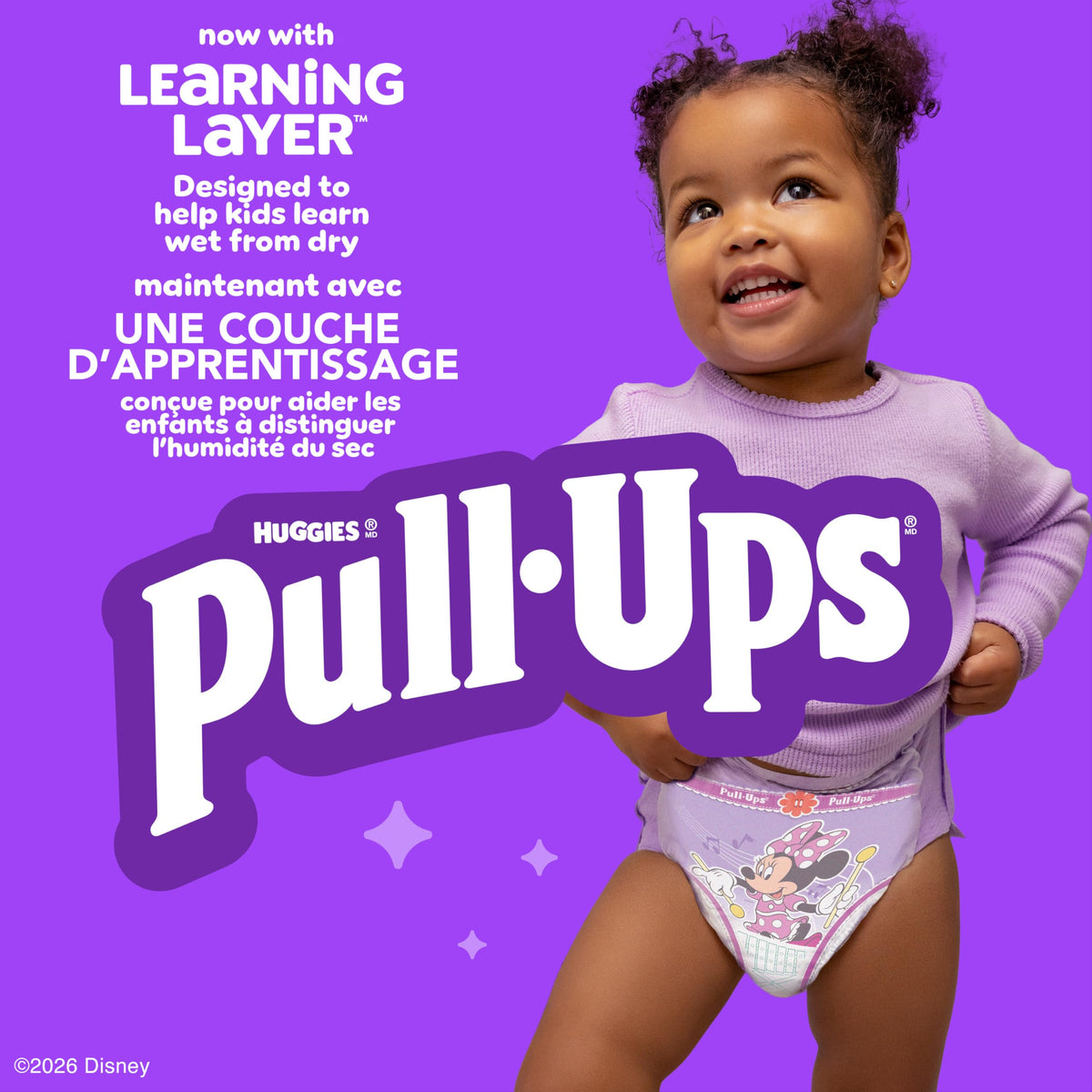 Pull-Ups Girls' Potty Training Pants, Easy Open, 4T-5T, 56ct, Giga Pack 🍁 All In One Marketplace Canada