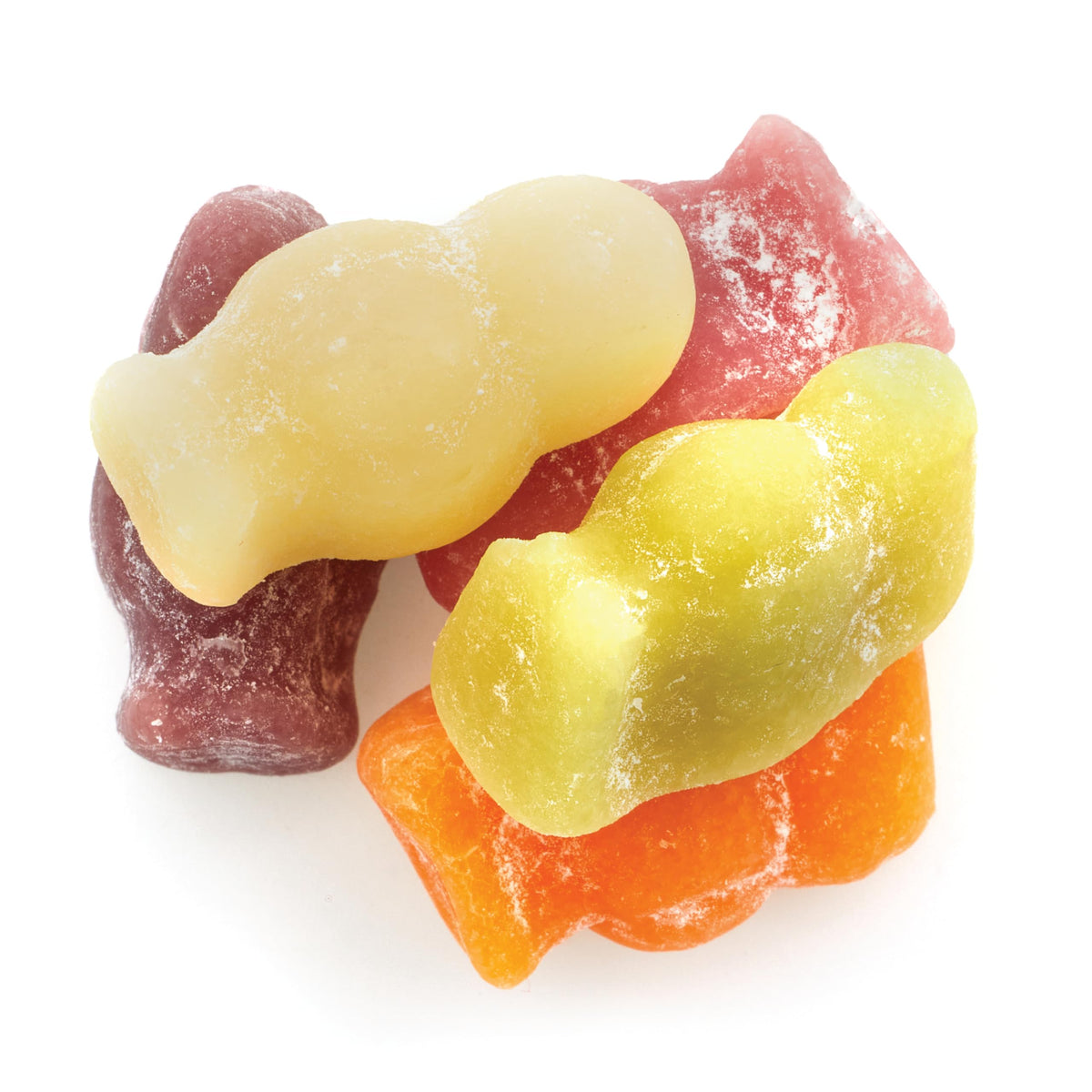 Yupik Candy Jelly Babies, 1 kg, Colorful, Bite-Sized Gummies with Natural Flavours & Colors, Perfect for Snacking, Gifting & Halloween Treats