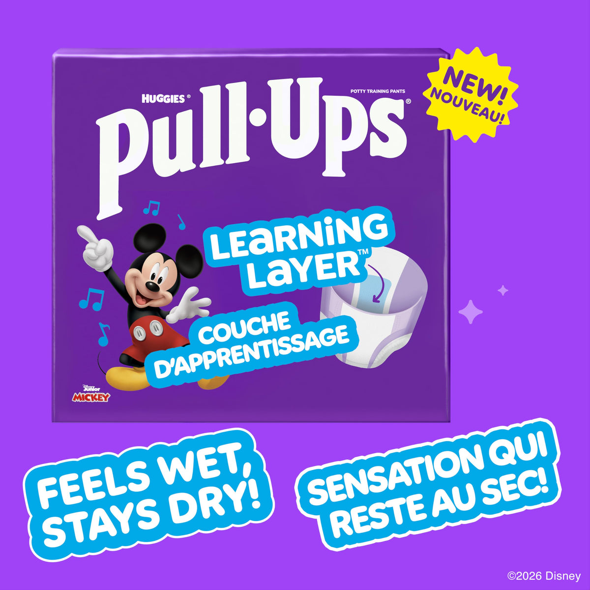 Pull-Ups Boys' Potty Training Pants, Size 6T-7T (55-75 lbs), 42 Count 🍁 All In One Marketplace Canada