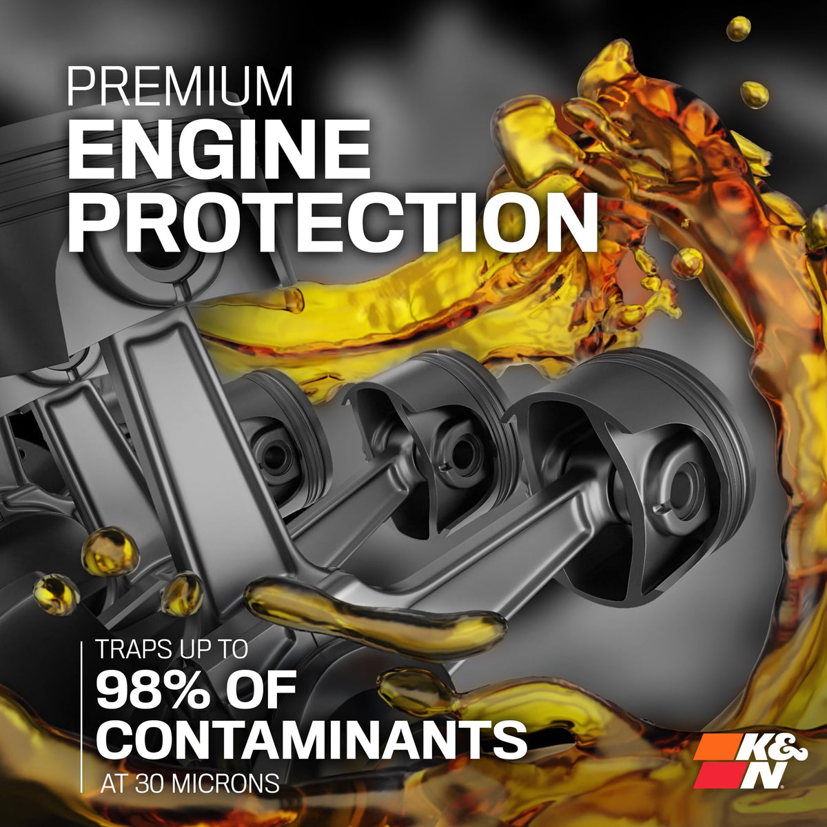 K&N Premium Oil Filter: Protects your Engine: Compatible with Select ALFA ROMEO/BUICK/CHEVROLET/DODGE Vehicle Models (See Product Description for Full List of Compatible Vehicles), HP-1017 🍁 All In One Marketplace Canada