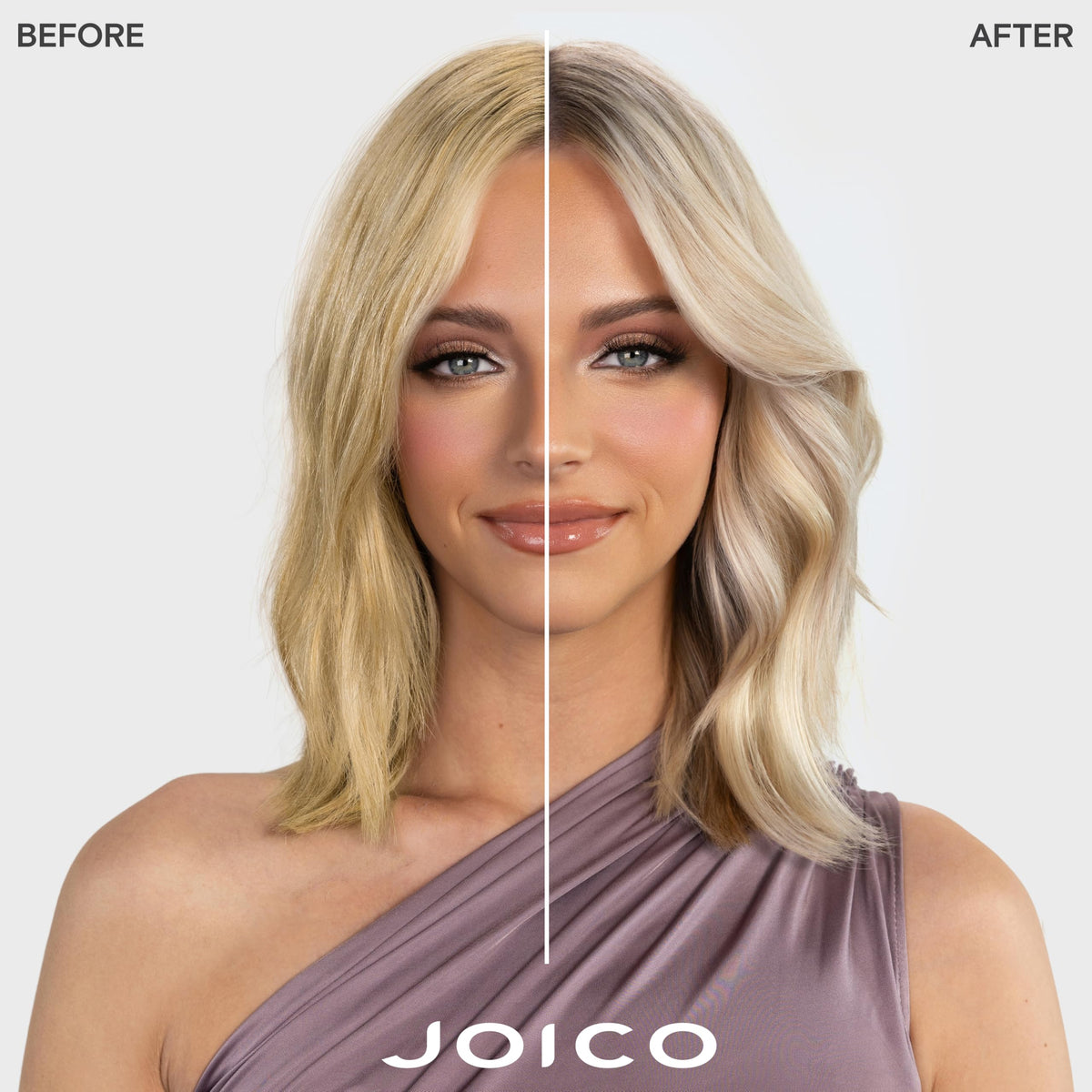 Joico Color Balance Purple Shampoo or Conditioner for Blonde Hair, Protection for Colour Treated Hair, Moisturizes and Shields Damaged Hair, with Keratin and Green Tea Extract 🍁 All In One Marketplace Canada