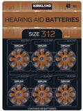 Hearing aid Batteries Size 312 1.45 Volt Mercury Free 🍁 All In One Marketplace Canada