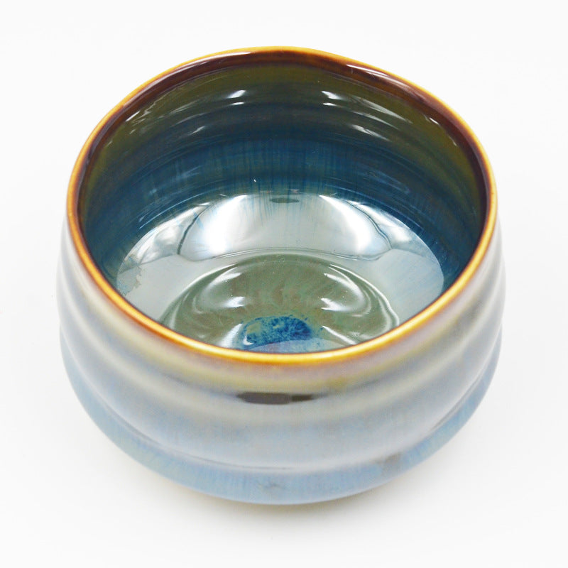 Kiln Glaze Ceramic Matcha Bowl