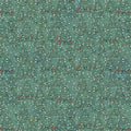 Christmas at Pooh Corner - Forest Trees Mono - Green - 9106S-66